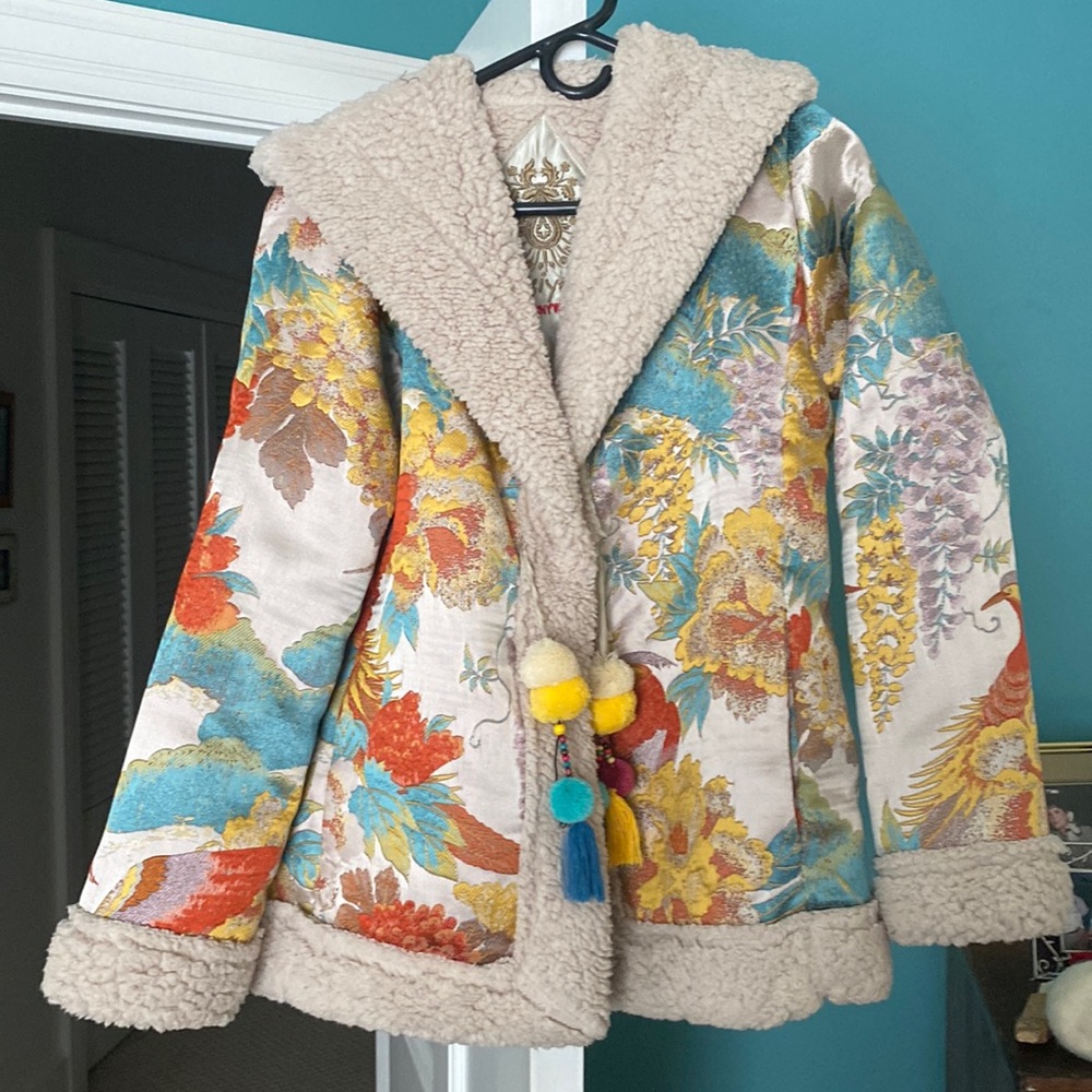 Johnny Was Peony Jacquard Jacket